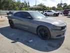 2018 Dodge Charger Sxt Серый vin: 2C3CDXBG9JH196770