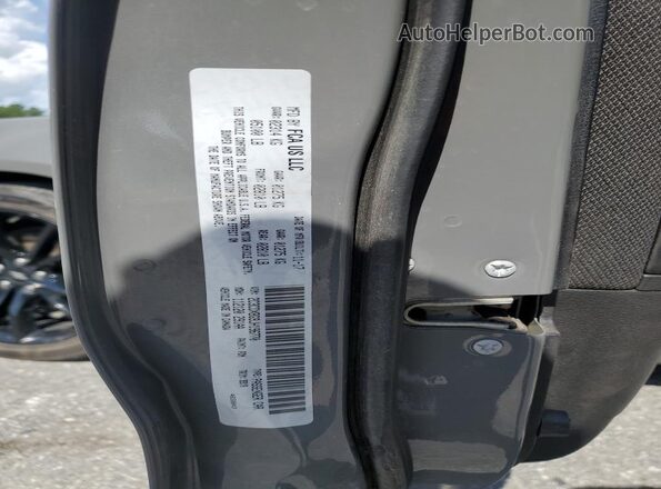 2C3CDXBG9JH196770 2018 DODGE CHARGER Серый Вид подкапотного пространства