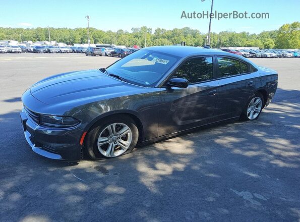 2C3CDXBGXPH571672 2023 DODGE CHARGER Gray Przód lewy