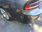 2023 Dodge Charger Sxt Gray vin: 2C3CDXBGXPH571672 Damage: Rear Bumper, Broken, Replacement Required