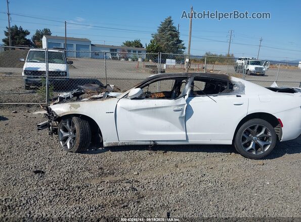 2C3CDXCT1HH579253 2017 DODGE CHARGER White Widok wnętrza 360 stopni