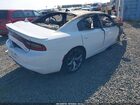 2017 Dodge Charger R/t Rwd White vin: 2C3CDXCT1HH579253