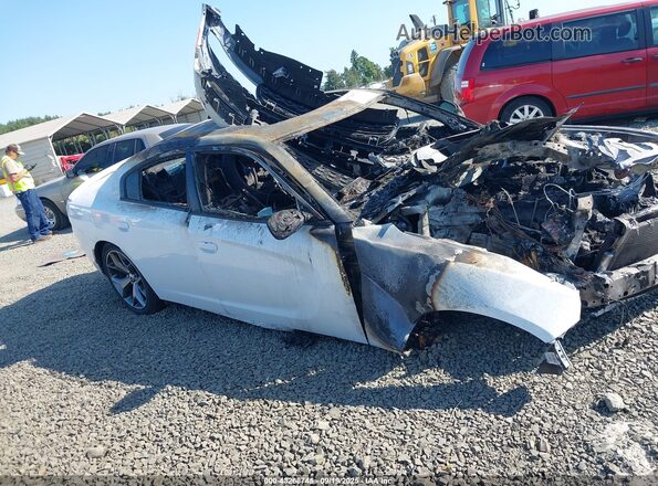 2C3CDXCT1HH579253 2017 DODGE CHARGER White Widok wnętrza z tyłu