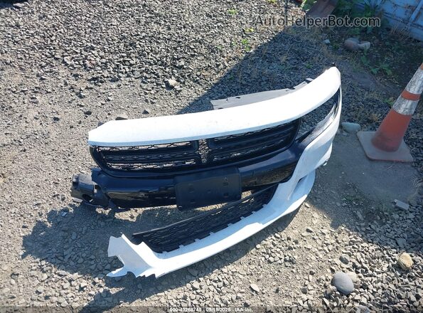 2C3CDXCT1HH579253 2017 DODGE CHARGER White Widok deski rozdzielczej