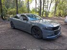 2018 Dodge Charger R/t Rwd Серый vin: 2C3CDXCT2JH175903