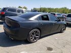 2018 Dodge Charger R/t Black vin: 2C3CDXCT3JH134115