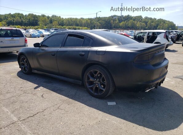 2C3CDXCT3JH134115 2018 DODGE CHARGER Black Rear left