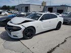 2018 Dodge Charger R/t White vin: 2C3CDXCT5JH169657