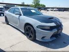 2020 Dodge Charger R/t Rwd Серый vin: 2C3CDXCT5LH212333