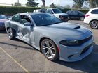 2022 Dodge Charger R/t Gray vin: 2C3CDXCT6NH235820