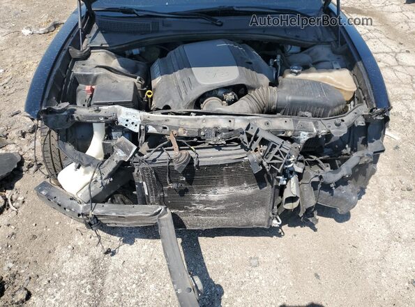 2C3CDXCT7JH133310 2018 DODGE CHARGER Black Սալոնի հետևի տեսք