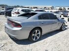 2018 Dodge Charger R/t Silver vin: 2C3CDXCT7JH260753