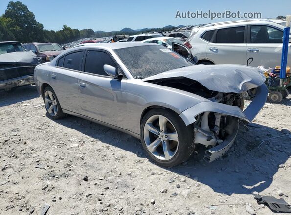 2C3CDXCT7JH260753 2018 DODGE CHARGER Silver Առջևի աջ