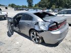 2018 Dodge Charger R/t Silver vin: 2C3CDXCT7JH260753