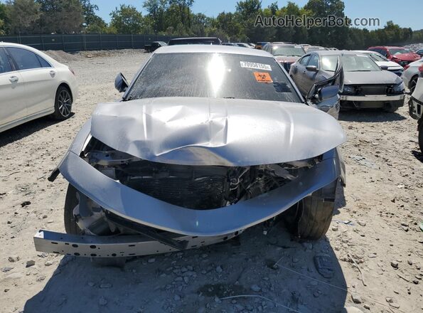 2C3CDXCT7JH260753 2018 DODGE CHARGER Silver Դիմացի տեսք