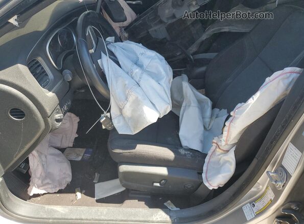 2C3CDXCT7JH260753 2018 DODGE CHARGER Silver Սալոնի դիմացի տեսք