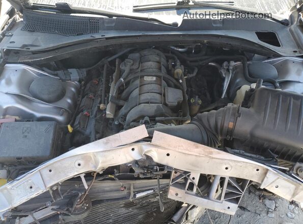 2C3CDXCT7JH260753 2018 DODGE CHARGER Silver Սալոնի հետևի տեսք