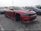 2022 Dodge Charger R/t Burgundy vin: 2C3CDXCT9NH186581