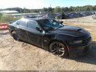2020 Dodge Charger Scat Pack Rwd Черный vin: 2C3CDXGJ0LH157606
