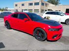 2021 Dodge Charger Scat Pack Widebody Rwd Красный vin: 2C3CDXGJ0MH622709