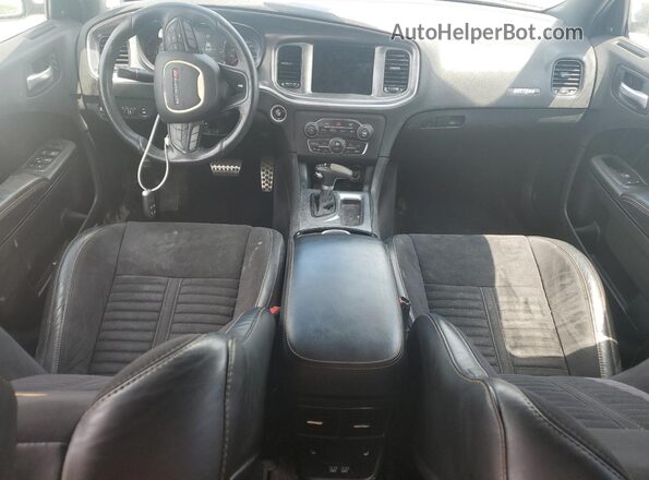 2C3CDXGJ5JH297504 2018 DODGE CHARGER Green წინა პანელის ხედი