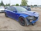 2020 Dodge Charger Scat Pack Widebody Rwd Blue vin: 2C3CDXGJ5LH159058