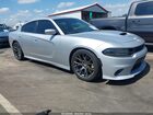 2020 Dodge Charger Scat Pack Rwd Серый vin: 2C3CDXGJ5LH242425