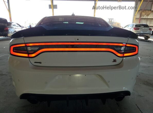 2C3CDXGJ6JH113154 2018 DODGE CHARGER White Front interior view