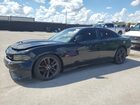 2019 Dodge Charger Scat Pack Black vin: 2C3CDXGJ6KH748568