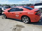 2018 Dodge Charger Sxt Plus Red vin: 2C3CDXHG5JH203219
