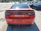 2018 Dodge Charger Sxt Plus Red vin: 2C3CDXHG5JH203219
