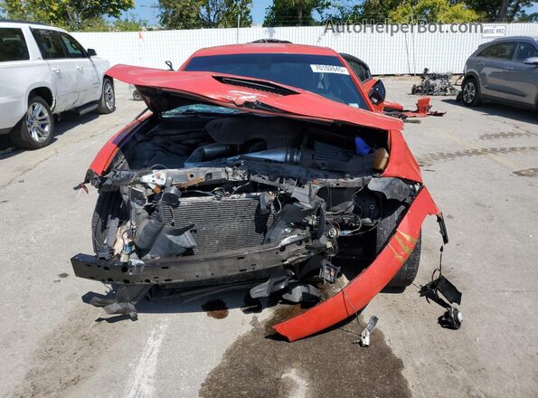 2C3CDXHG5JH203219 2018 DODGE CHARGER Red Vista frontal