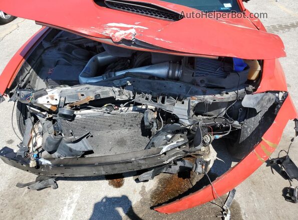 2C3CDXHG5JH203219 2018 DODGE CHARGER Red Vista interior trasera