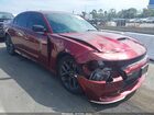 2021 Dodge Charger Gt Rwd Бордовый vin: 2C3CDXHG6MH625813