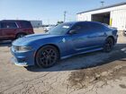 2021 Dodge Charger Gt Blue vin: 2C3CDXHG6MH629294