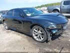 2022 Dodge Charger Gt Rwd Black vin: 2C3CDXHGXNH192854