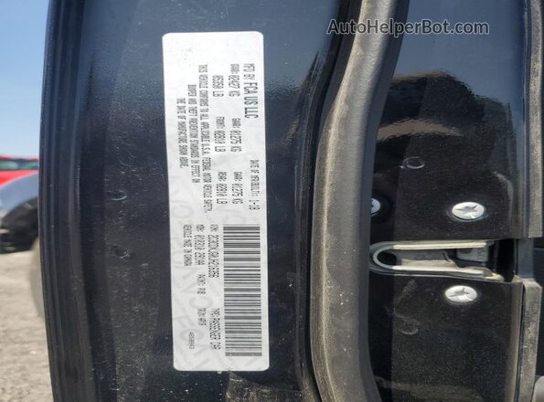 2C3CDXJG0JH216356 2018 DODGE CHARGER Black Շարժիչի բաժամունքի տեսք