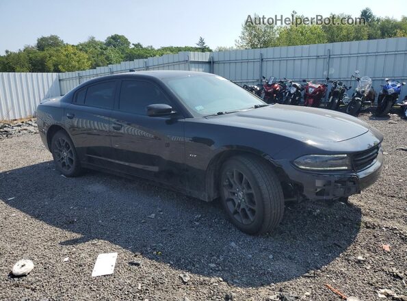 2C3CDXJG0JH216356 2018 DODGE CHARGER Black Առջևի աջ