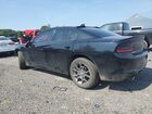 2018 Dodge Charger Gt Black vin: 2C3CDXJG0JH216356