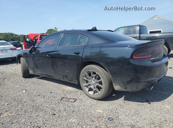 2C3CDXJG0JH216356 2018 DODGE CHARGER Black Հետևի ձախ