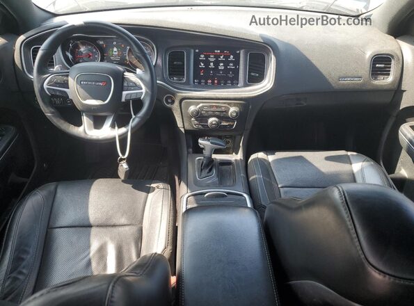 2C3CDXJG0JH216356 2018 DODGE CHARGER Black Առջևի վահանակի տեսք