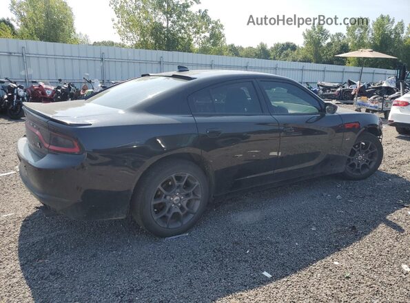 2C3CDXJG0JH216356 2018 DODGE CHARGER Black Հետևի աջ