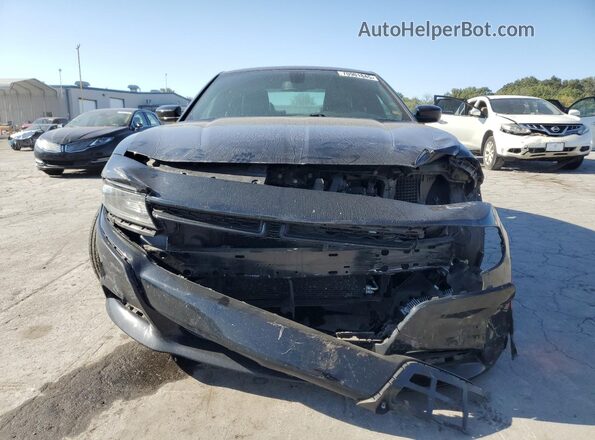 2C3CDXJG1JH201476 2018 DODGE CHARGER Черный Вид спереди