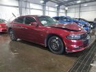 2018 Dodge Charger Gt Burgundy vin: 2C3CDXJG8JH136237