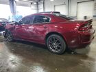 2018 Dodge Charger Gt Burgundy vin: 2C3CDXJG8JH136237