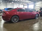 2018 Dodge Charger Gt Burgundy vin: 2C3CDXJG8JH136237