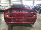 2018 Dodge Charger Gt Burgundy vin: 2C3CDXJG8JH136237