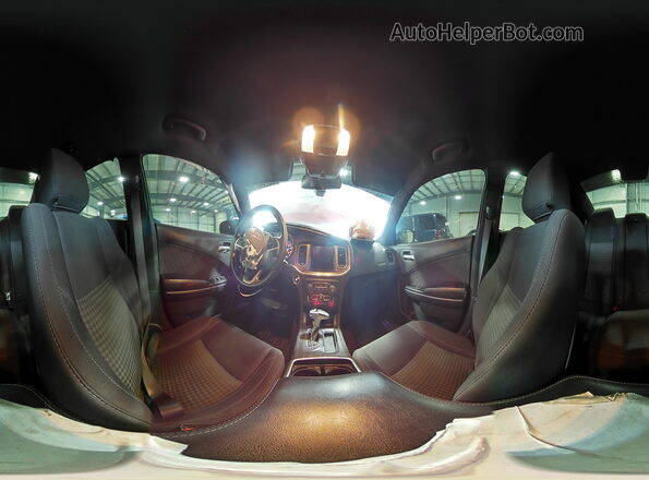 2C3CDXJG8JH136237 2018 DODGE CHARGER Burgundy Vista interior de 360 grados