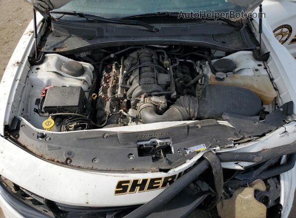 2C3CDXKT6KH622557 2019 DODGE CHARGER Белый Вид задней части салона