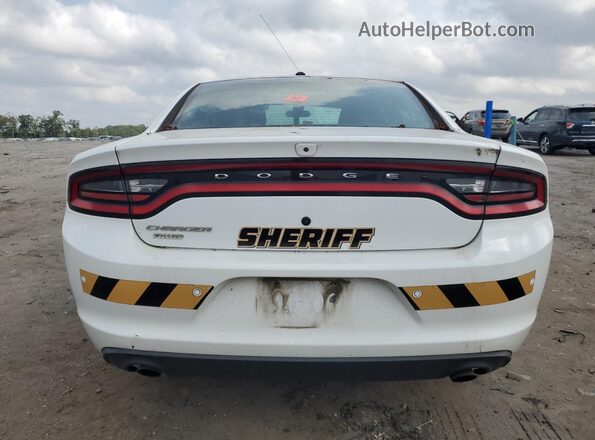 2C3CDXKT6KH622557 2019 DODGE CHARGER Белый Вид сзади
